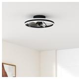 VOLISUN Low Profile Ceiling Fan with Light