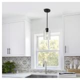 Black Kitchen Island Modern Farmhouse Pendant