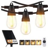 15 bulb Solar String Lights, 48