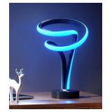 Modern Spiral RGB Table, 7 Colors