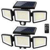 Pair Tuffenough Solar Outdoor Lights