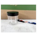 50pc Eternal moment 4oz plastic jars with