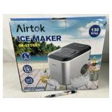 Airtok ice maker, m#IM-1216S1, rated at 28lbs/day