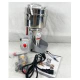 electric grain mill grinder, swing type