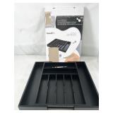 Bamboo utensil organizer