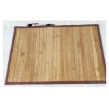 4pc bamboo placemats