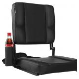 Stadium Seat with Back Support and Comfort Cushion