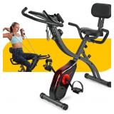 3 in 1 upright-recumbent bike with rower function
