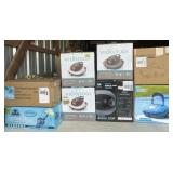 8pc assorted robotic pool vacuums