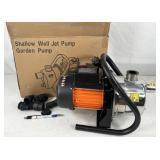1.6HP shallow well garden pump