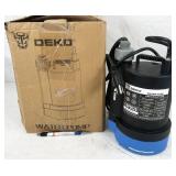 pair 1/3HP Deko water pumps