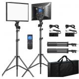 Pair D50 LED Video Light, 15.4", 45W