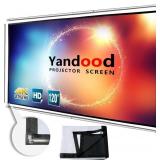Foldable Projector Screen 120 inch, Lightweight