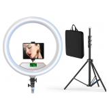 18" Ring Light with Stand