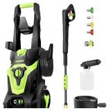 PowRyte Electric Pressure Washer, unknown PSI