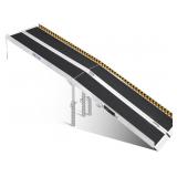 HABUTWAY 9ft Portable Wheelchair Ramp, 800Lbs cap