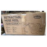 Lashake retractable hose reel, 1/2"x80