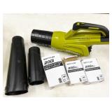Seyvum cordless leaf blower, 20V