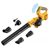 Cordless Leaf Blower, 3 Speed Modes, 200MPH