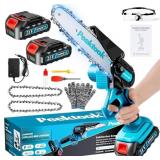 Peektook 6" cordless Mini Chainsaw