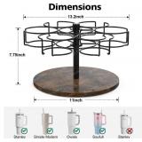 Water Bottle Organizer for Stanley 40 oz, Rotating