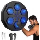 Music Boxing Machine - Smart Wall-Mounted Trainer