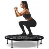 BCAN Mini Trampoline for Adults Max 170lbs