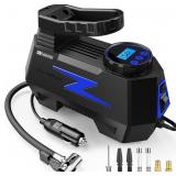 Tire Inflator, 150PSI, Portable