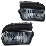 AUTOSAVER88 Fog Lights for 03-07 Chevy Silverado