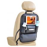 Waterproof Car Seat Organizer with Storage Pocket