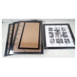 Assorted frames, 5pc