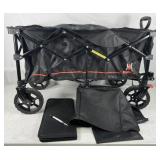 Navatiee S1 folding wagon cart, 220lb capacity