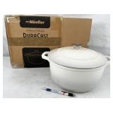 Mueller DuraCast enameled cast iron dutch oven