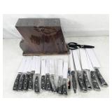 Piklohas P-Freedom Series 17pc knife set