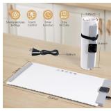 Food Warming Mat - 5 Settings, 4-Hour Timer