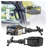 Gevinfa Mirrors for Jeep Wrangler/Gladiator