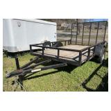 landscaping trailer, 10