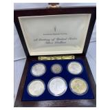 A Century of United States Silver Dollars by