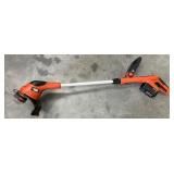 Black & Decker NST2118 cordless line trimmer with