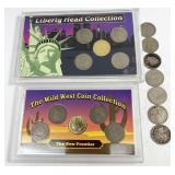 17pc Liberty Head V nickels: 1883 (no cents),