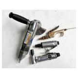 assorted pneumatic tools, not tested: Westward 4"