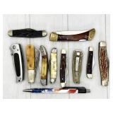 10pc assorted knives