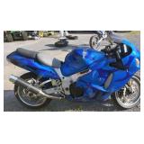 2000 Suzuki GSX1300 motorcycle