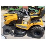 Cub Cadet LT42 riding mower, 42" cut, used 3 times