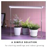 HOSUN 2ft LED Grow Light with Stand, Adjustable