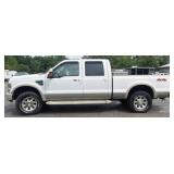 2008 Ford F250SD King Ranch crew cab 4x4 pickup