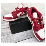 Nike Air Jordan 1 Low Cardinal Red shoes