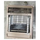Atlanta Stove natural gas heater, not tested. NO