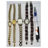 4pc ladies watches