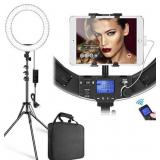 Switti 19 ring light with stand and remote